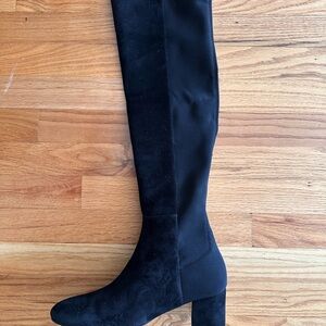 Stuart Weitzman Black Over the Knee Boots